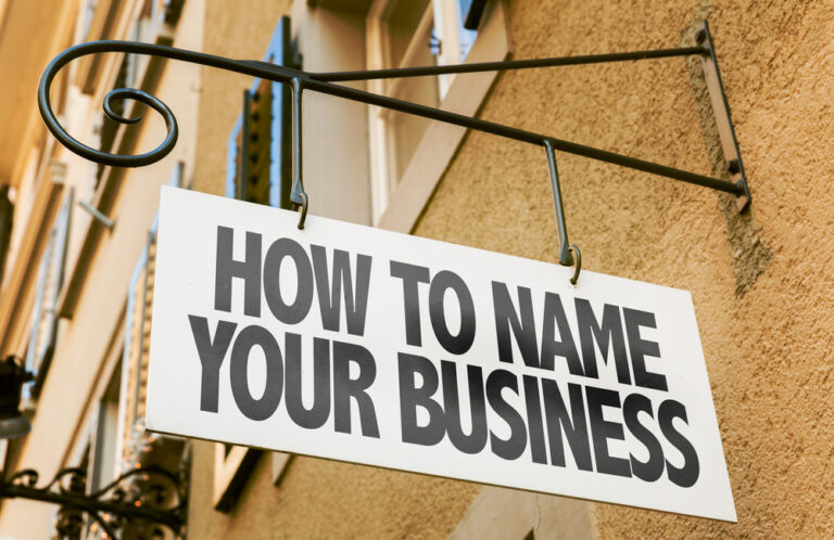 Naming A Business