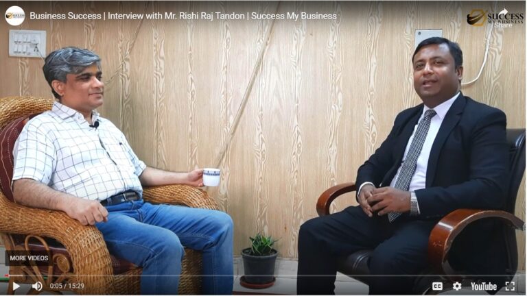 Interviewing Founder of Saptrishi Infosystems