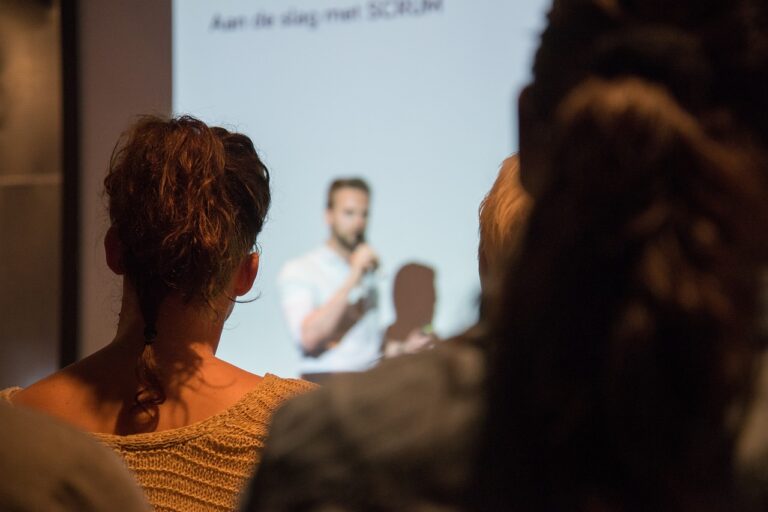 Mastering the art of business presentation