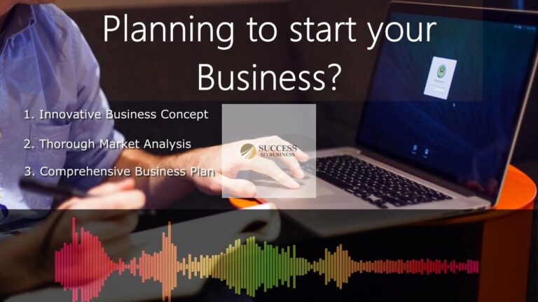 Starting your Business? Listen to this podcast