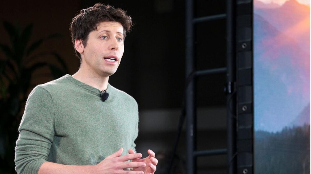 Sam Altman fitness