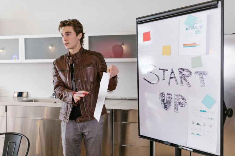 Startup guide stepwise