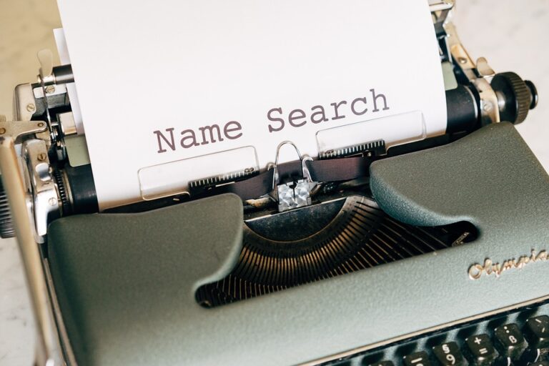 The Power of a Name in Business