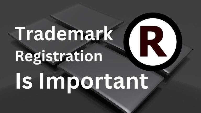 Trademark Registration is Important for Startups – Video