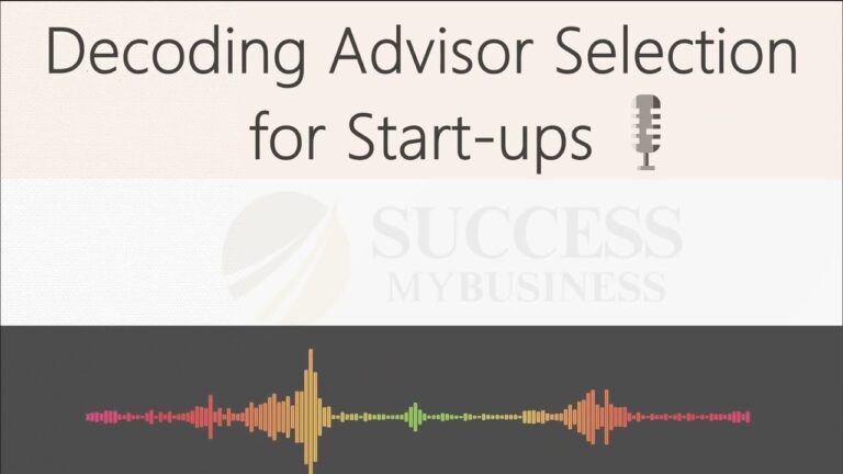 Decoding Adviser Selection for Start-ups-Listen to this Podcast