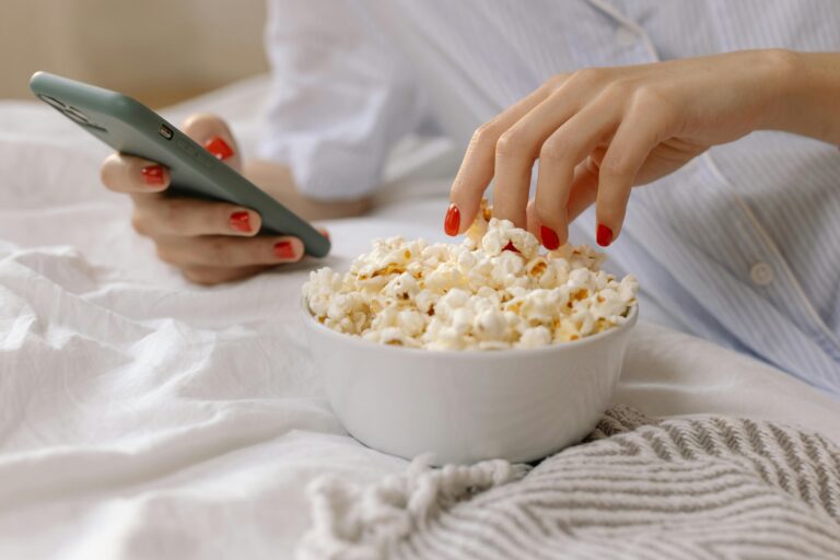 The Popcorn Brain Syndrome