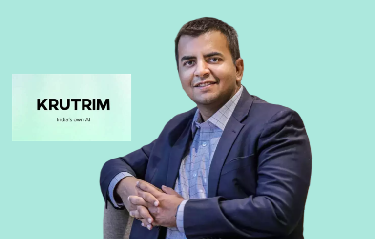 App launch by Krutrim