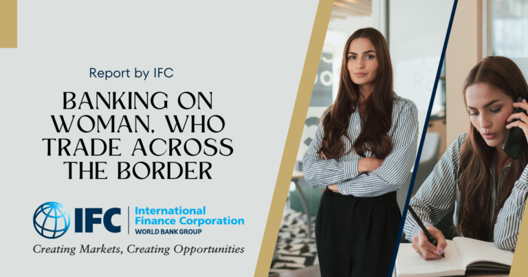 Report by IFC on woman led businesses