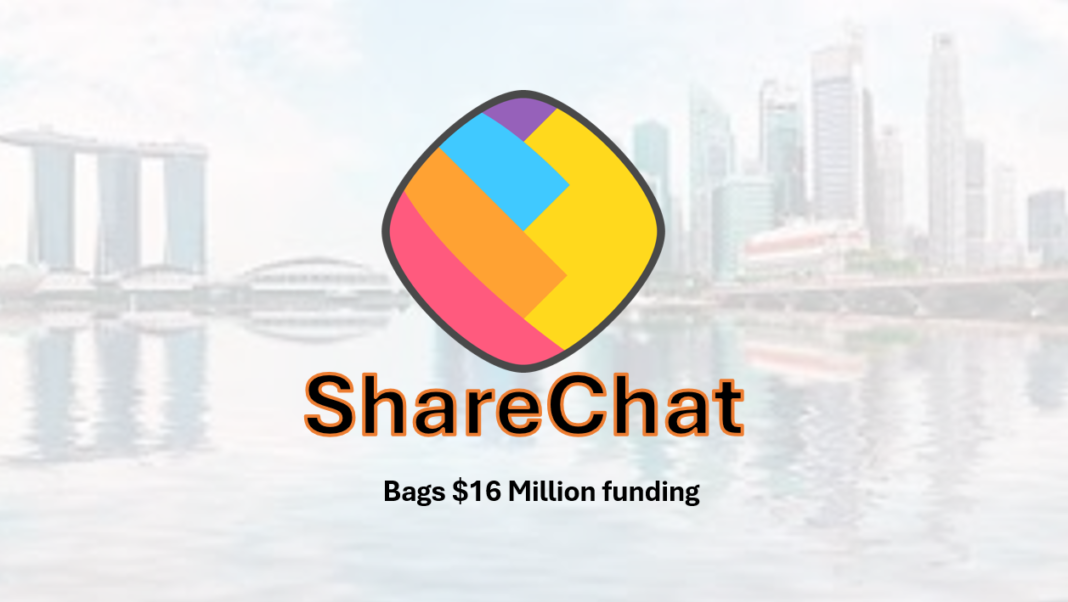 $16 million debt funding to ShareChat