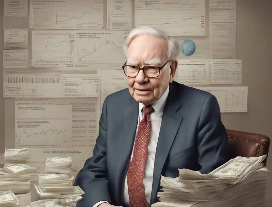 Warren Buffett is selling stocks