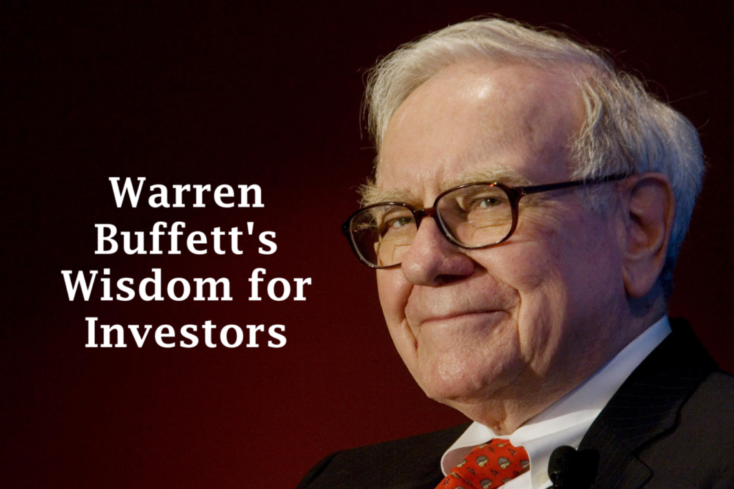 Warren Buffett's Wisdom