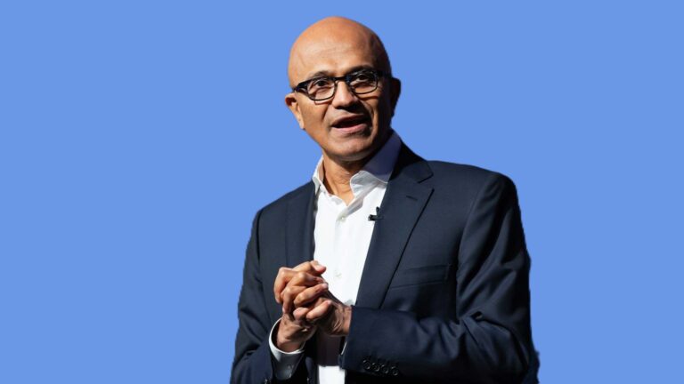 Satya Nadella Tops HSBC Hurun Global Indian's List